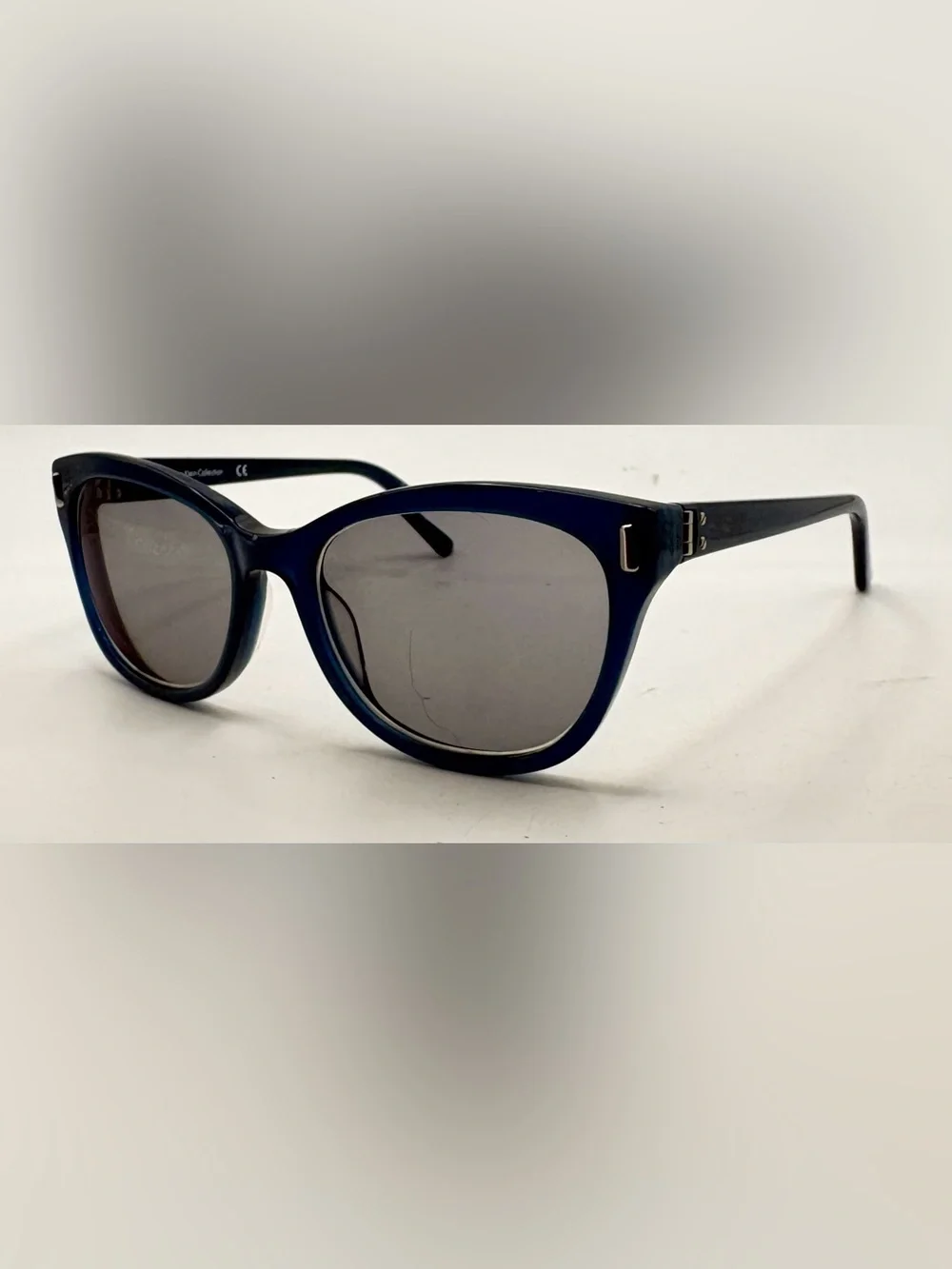 Calvin Klein CK8330 Blue Oval Sunglasses Frames Only